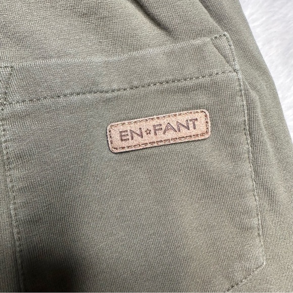 En-Fant Sweatpants Oliver Green Size 5 - Picture 14 of 16